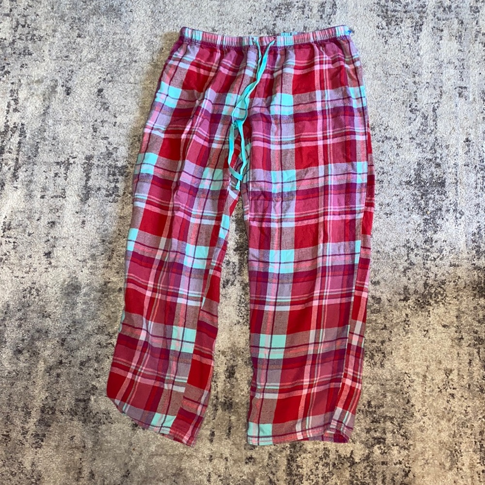 Pajama stripe pants